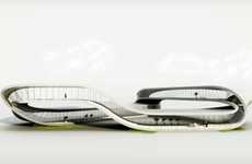 Snaking 3D-Printed Homes