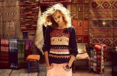 Bohemian Rooftop Lookbooks