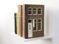Book-Built House Decor Image 2