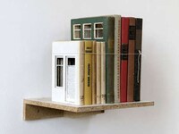 Book-Built House Decor Image 3