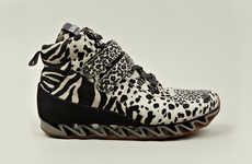 Savage Safari Sneakers