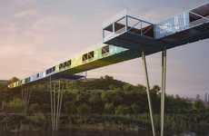 Sustainable Shipping Container Bridges