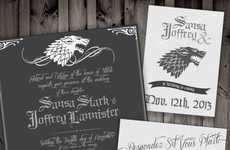 Fantasy Wedding Invitations