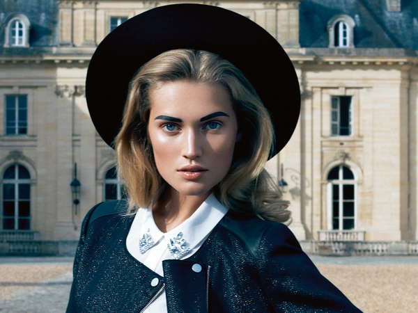 43 Sizzling Saskia de Brauw Editorials