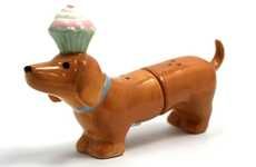 Canine Condiment Shakers