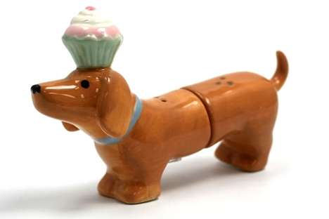 Canine Condiment Shakers
