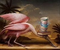 Allegorical Animal Portraits Image 3