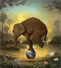 Allegorical Animal Portraits Image 6