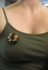 Intricate Beehive Jewelry Image 3