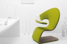 Sinuous Organic Seating