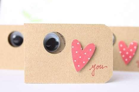 Heartwarming Cyclops Stationery : Valentine Cards by Kraze 4 Paper