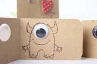 Heartwarming Cyclops Stationery Image 3