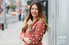 Crafty Embellished Jumpers