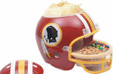 Football Equipment Snack Bowls