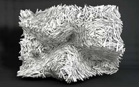 Rippling Impacted Sculptures Image 8
