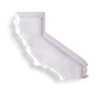 State-Shaped Salvers Image 2