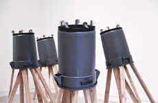 Bizarre Hardware Sculptures