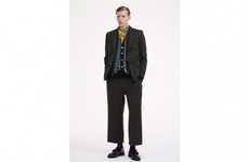 Eccentric Disproportionate Menswear