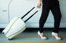 Voluptuous Wheeled Valises