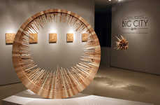 Bandsaw Skyline Sculptures