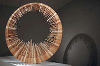 Bandsaw Skyline Sculptures Image 2