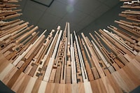 Bandsaw Skyline Sculptures Image 3