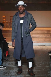 Lacquered Dynamic Menswear Image 4