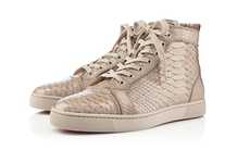 Exotic Textured Footwear