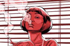 Uninhibited Women Illustrations