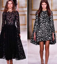Dramatic Monochrome Couture Image 4