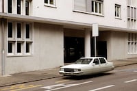 Imagined Hover Car Photography Image 2