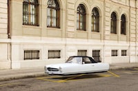 Imagined Hover Car Photography Image 3