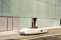 Imagined Hover Car Photography Image 4