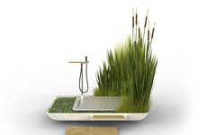 Lush Planter Showers