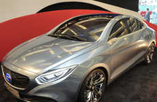 Contemporary Chinese Eco Cars