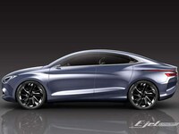 Contemporary Chinese Eco Cars Image 5
