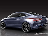 Contemporary Chinese Eco Cars Image 6