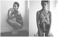 Pale Skeletal Fashiontography