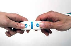 Touch-Transferring USBs