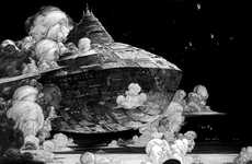 Tempestuous Sorcery Drawings