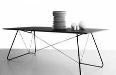 Tethered Structure Tables
