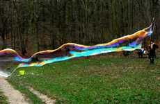 Massive Multicolored Bubbles