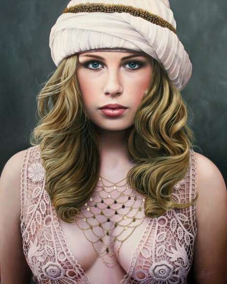Strikingly Surreal Paintings