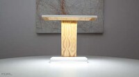 Minimalist Plywood Desk Lights Image 2