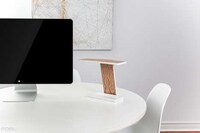 Minimalist Plywood Desk Lights Image 3