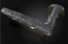 Elvish Doorknob Designs