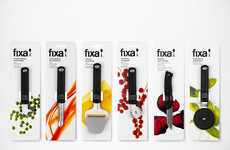 Minimalist Foodie Packaging