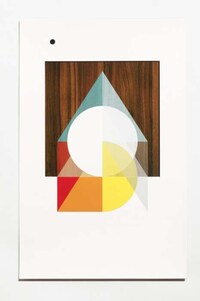 Textured Geometric Artworks Image 2
