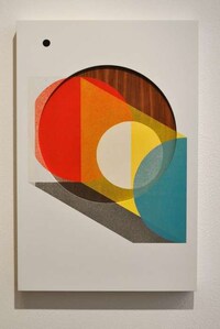 Textured Geometric Artworks Image 3