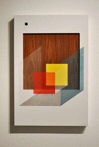 Textured Geometric Artworks Image 4